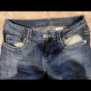 W One womens jeans